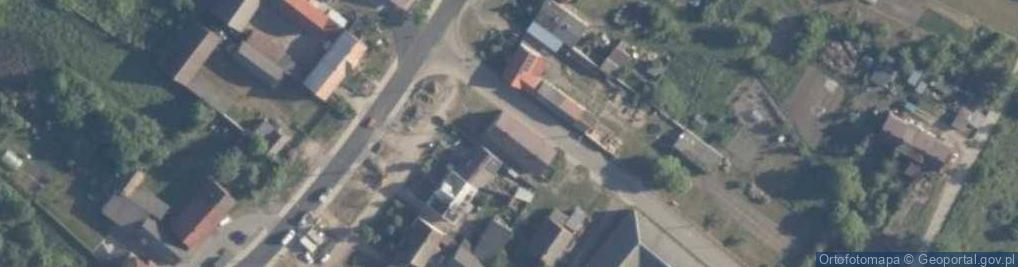 Zdjęcie satelitarne Zakładowa ul.
