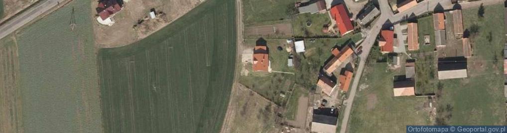 Zdjęcie satelitarne Zachodnia ul.