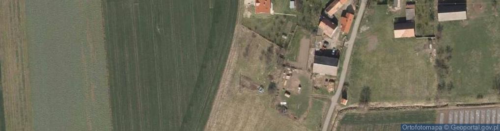 Zdjęcie satelitarne Zachodnia ul.