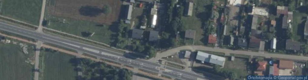 Zdjęcie satelitarne Zaciszna ul.