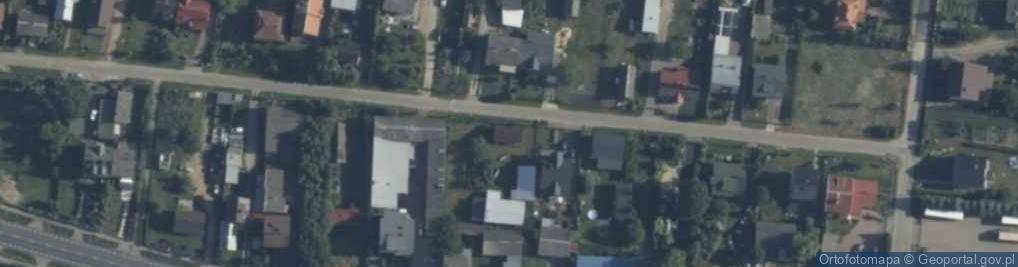 Zdjęcie satelitarne Zaciszna ul.