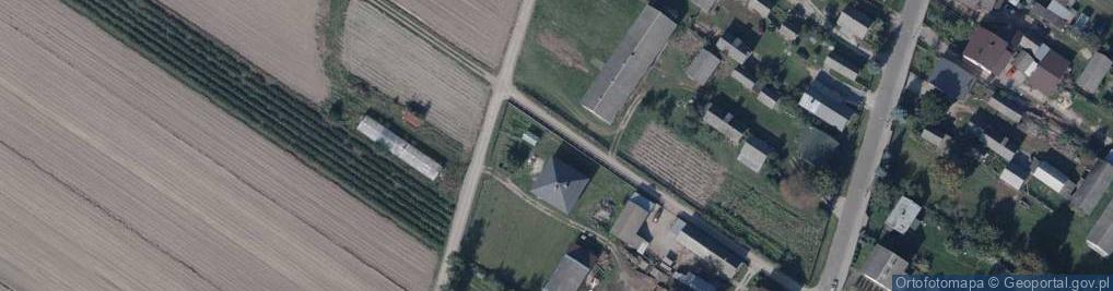 Zdjęcie satelitarne Zachodnia ul.