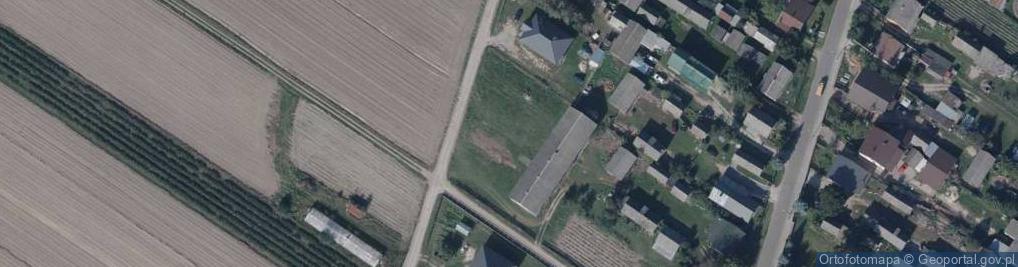 Zdjęcie satelitarne Zachodnia ul.