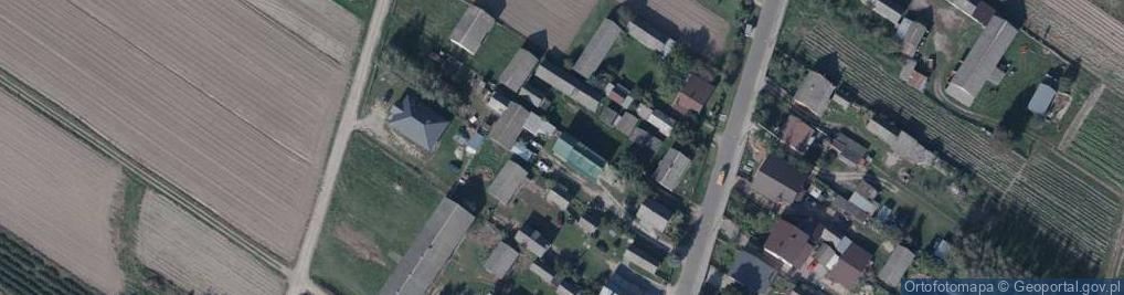 Zdjęcie satelitarne Zachodnia ul.