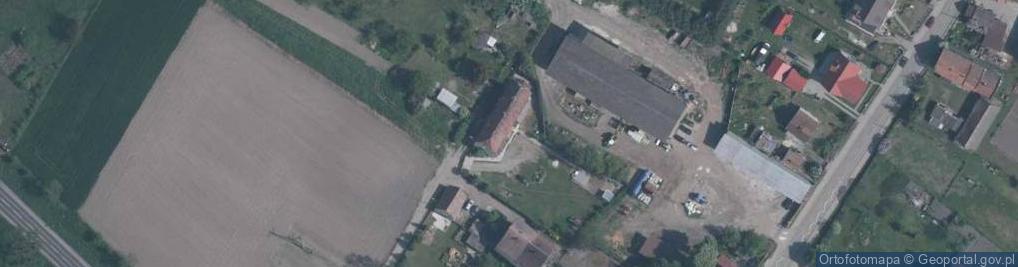 Zdjęcie satelitarne Zachodnia ul.