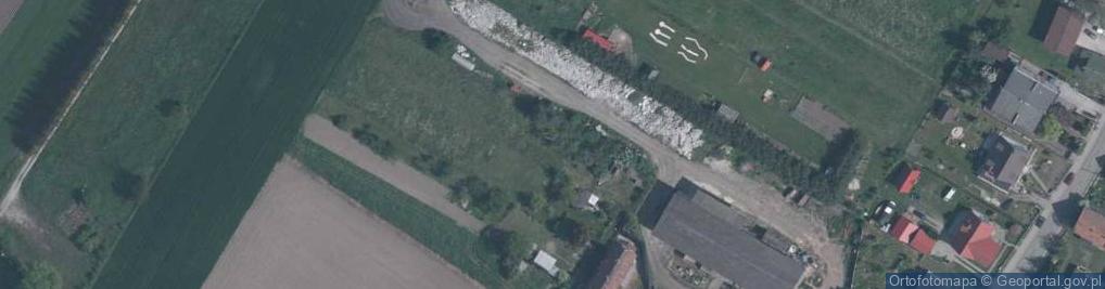 Zdjęcie satelitarne Zachodnia ul.