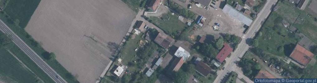 Zdjęcie satelitarne Zachodnia ul.