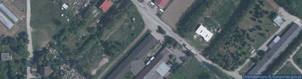 Zdjęcie satelitarne Zacisze ul.
