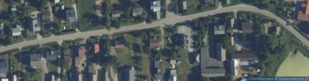 Zdjęcie satelitarne Zachodnia ul.