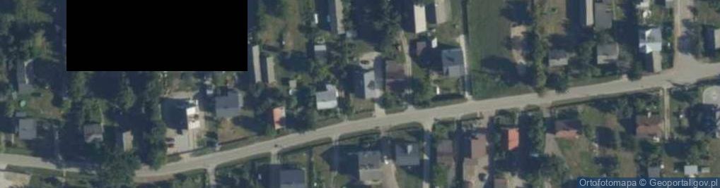 Zdjęcie satelitarne Zachodnia ul.