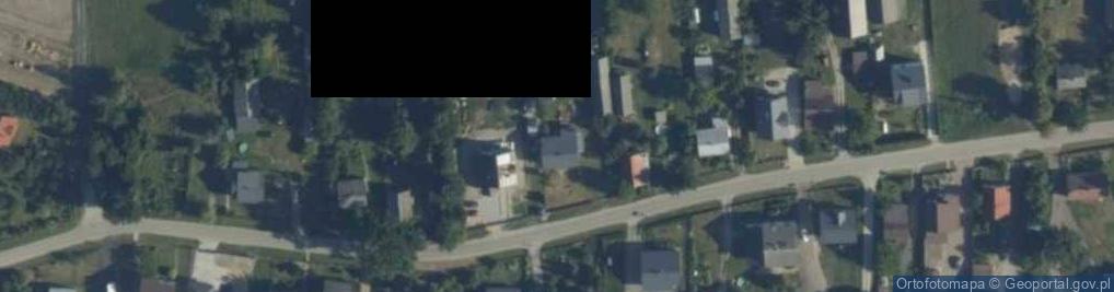 Zdjęcie satelitarne Zachodnia ul.