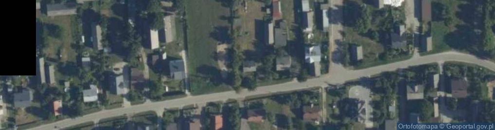 Zdjęcie satelitarne Zachodnia ul.