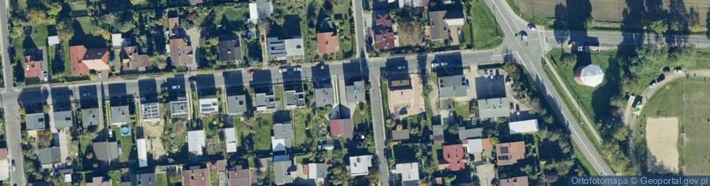 Zdjęcie satelitarne Zawadzkiego-Zośki Tadeusza ul.