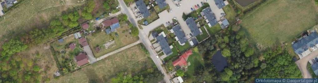 Zdjęcie satelitarne Zacisze ul.