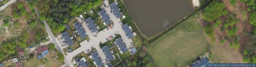Zdjęcie satelitarne Zacisze ul.