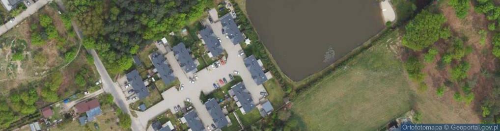 Zdjęcie satelitarne Zacisze ul.