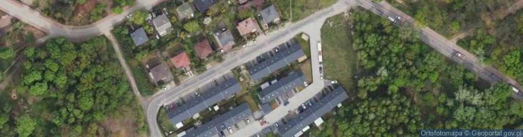 Zdjęcie satelitarne Zacisze ul.