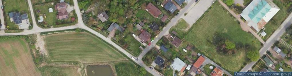 Zdjęcie satelitarne Zajęcza ul.