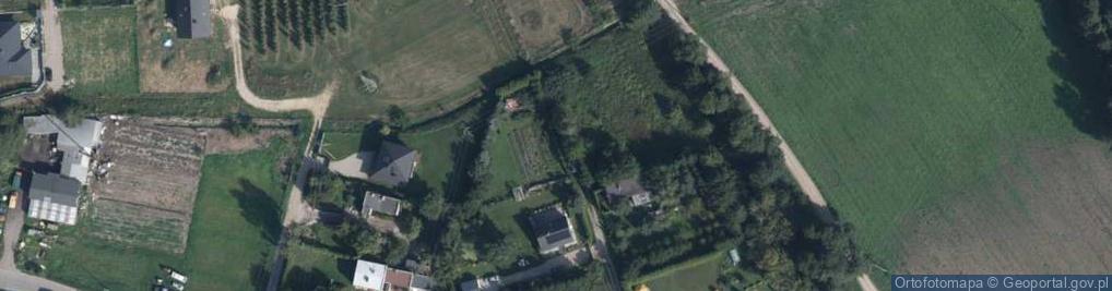 Zdjęcie satelitarne Żabia ul.