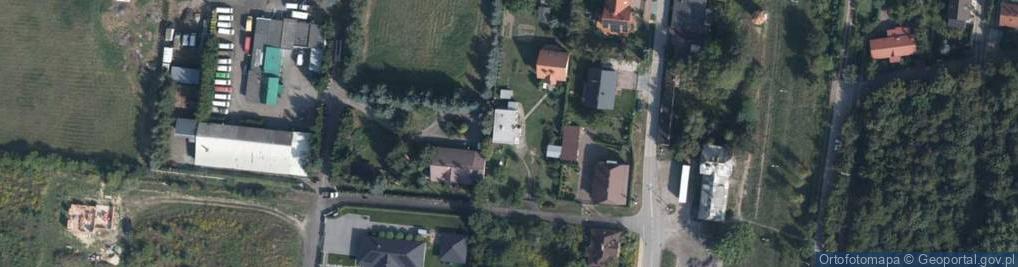 Zdjęcie satelitarne Zatorska ul.