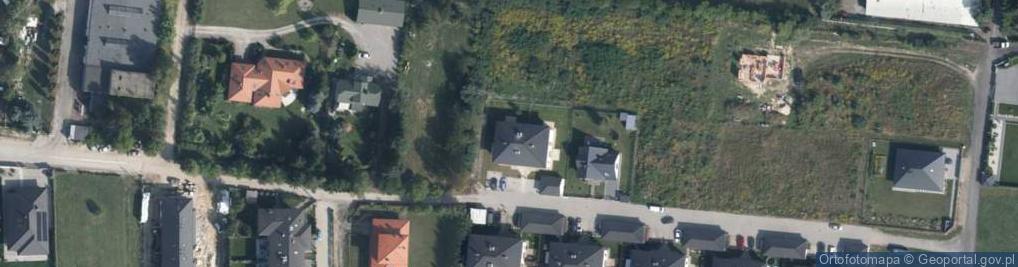 Zdjęcie satelitarne Zatorska ul.