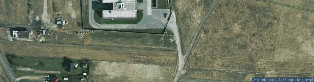 Zdjęcie satelitarne Zamkowa ul.