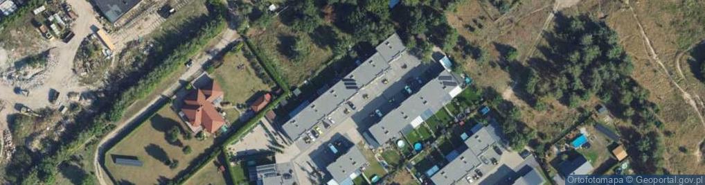 Zdjęcie satelitarne Zająca J., dr. ul.