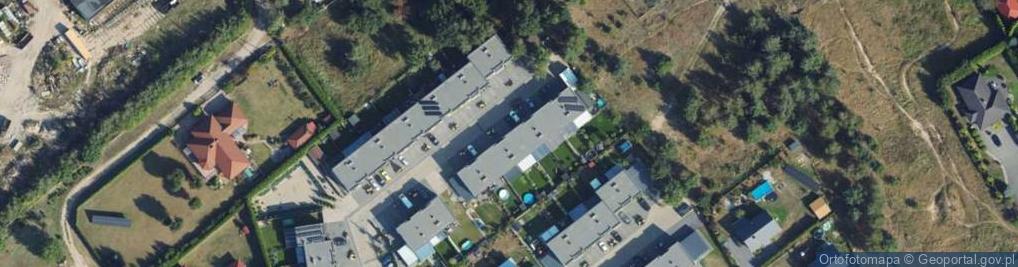 Zdjęcie satelitarne Zająca J., dr. ul.