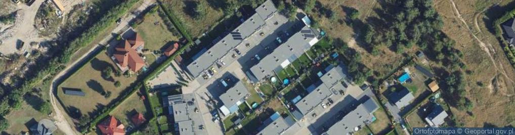Zdjęcie satelitarne Zająca J., dr. ul.