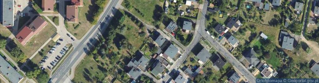 Zdjęcie satelitarne Zamenhofa Ludwika, dr. ul.