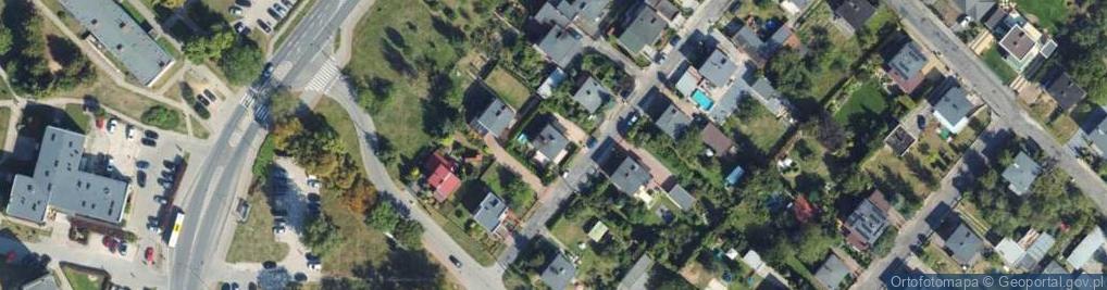 Zdjęcie satelitarne Zamenhofa Ludwika, dr. ul.