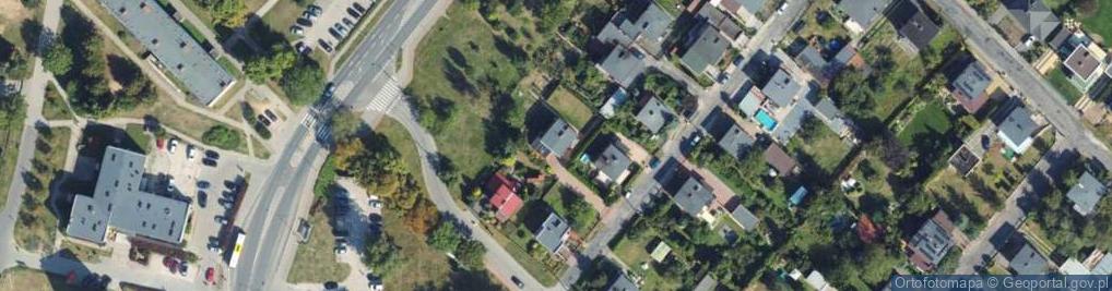 Zdjęcie satelitarne Zamenhofa Ludwika, dr. ul.