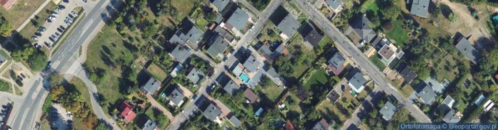 Zdjęcie satelitarne Zamenhofa Ludwika, dr. ul.