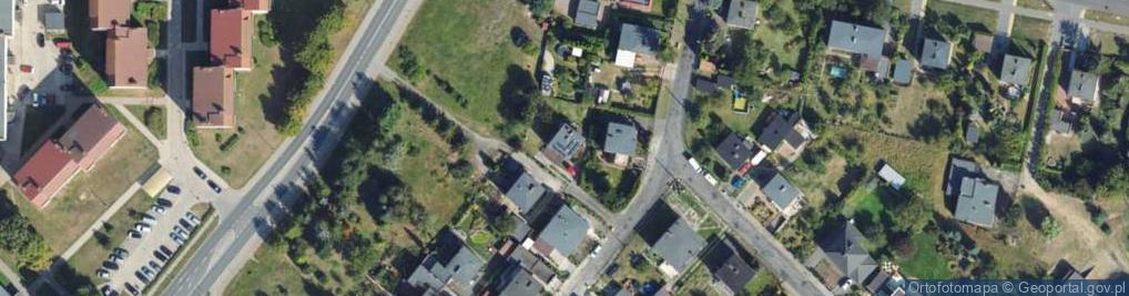 Zdjęcie satelitarne Zamenhofa Ludwika, dr. ul.