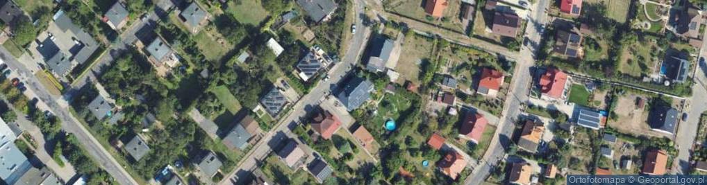 Zdjęcie satelitarne Zapolskiej Gabrieli ul.