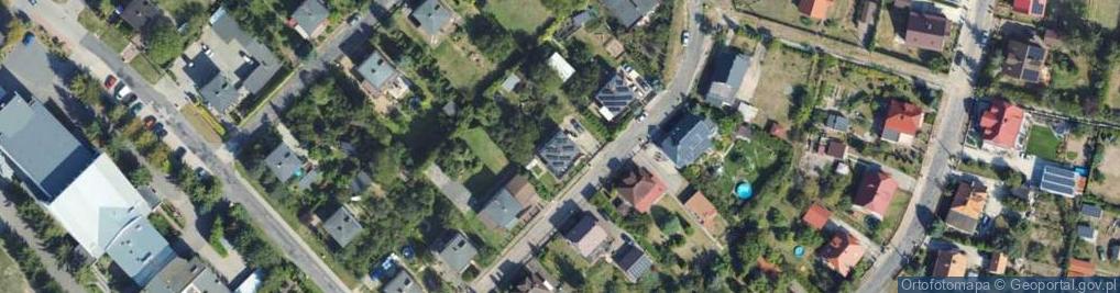 Zdjęcie satelitarne Zapolskiej Gabrieli ul.