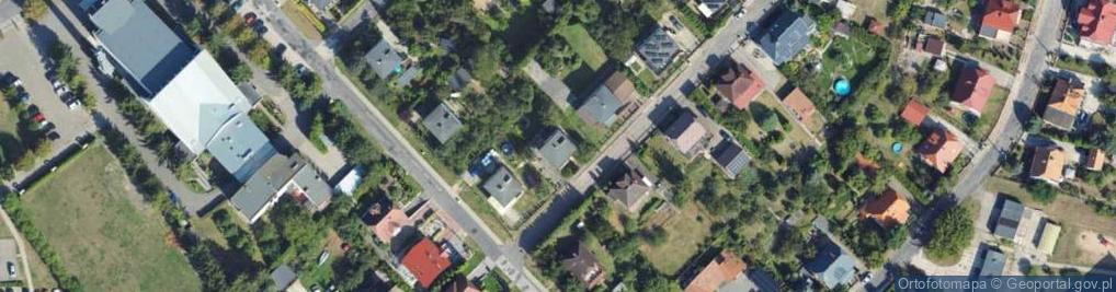 Zdjęcie satelitarne Zapolskiej Gabrieli ul.