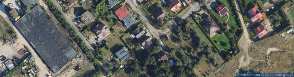 Zdjęcie satelitarne Zawilcowa ul.