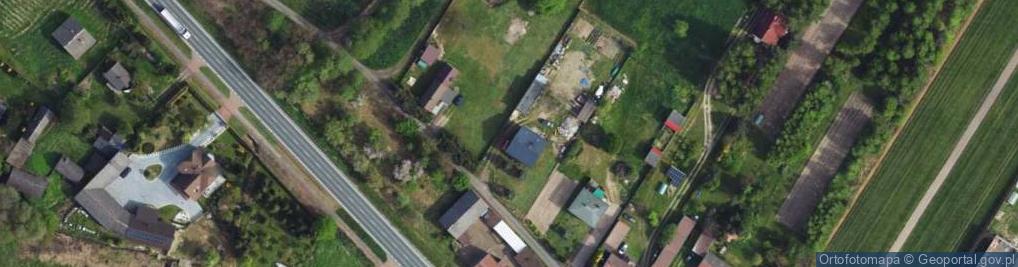 Zdjęcie satelitarne Zagłoby Jana Onufrego ul.