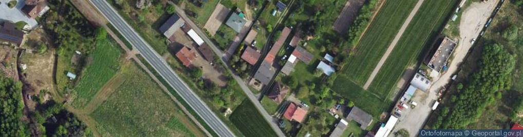 Zdjęcie satelitarne Zagłoby Jana Onufrego ul.