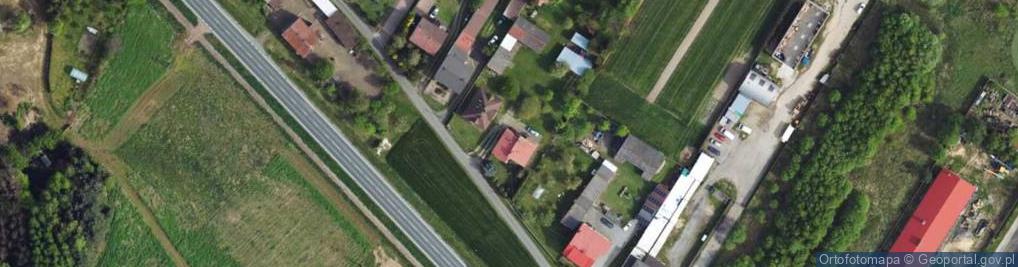 Zdjęcie satelitarne Zagłoby Jana Onufrego ul.