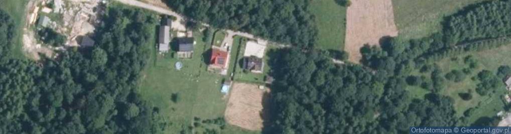 Zdjęcie satelitarne Zaglinik ul.