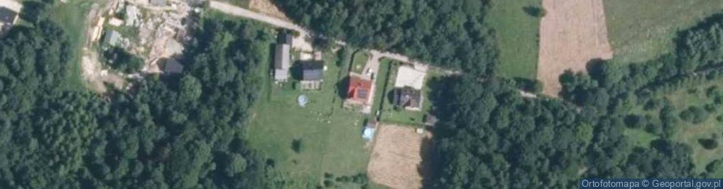 Zdjęcie satelitarne Zaglinik ul.