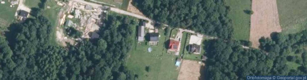 Zdjęcie satelitarne Zaglinik ul.