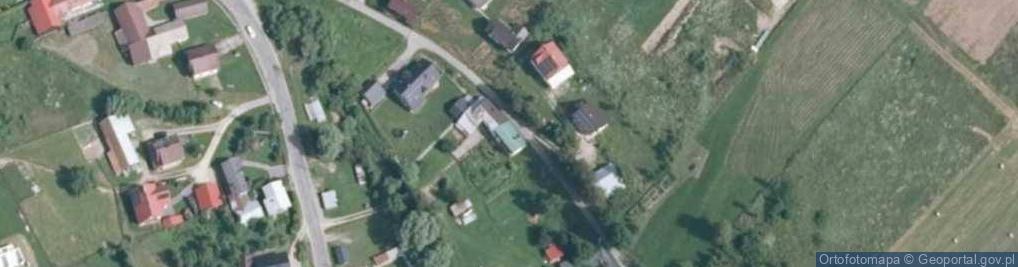 Zdjęcie satelitarne Zakopie ul.