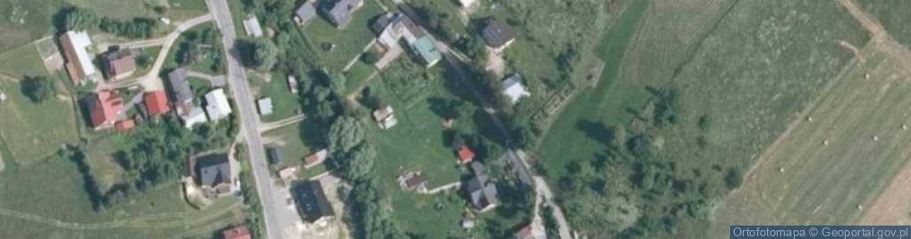 Zdjęcie satelitarne Zakopie ul.