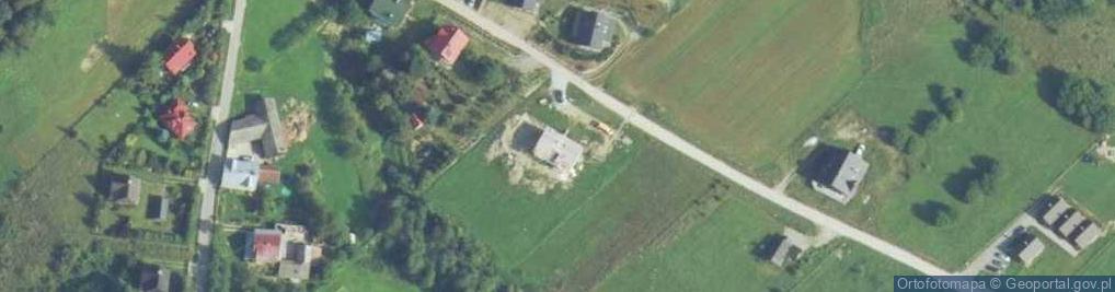 Zdjęcie satelitarne Zamkowa ul.