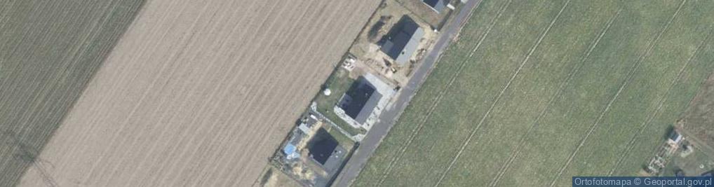 Zdjęcie satelitarne Zaciszna ul.