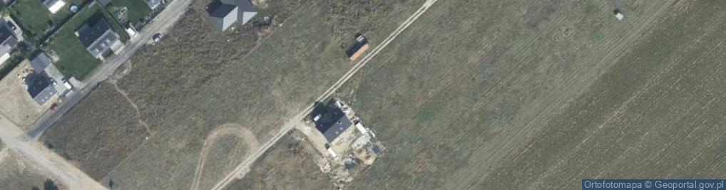 Zdjęcie satelitarne Zaczarowana ul.