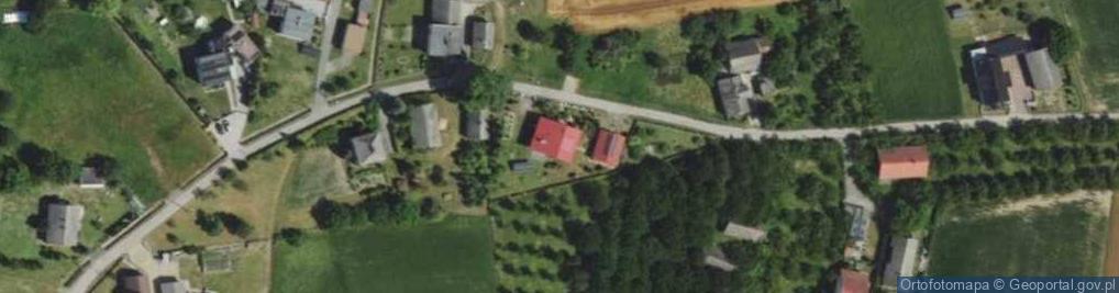 Zdjęcie satelitarne Żabnik ul.